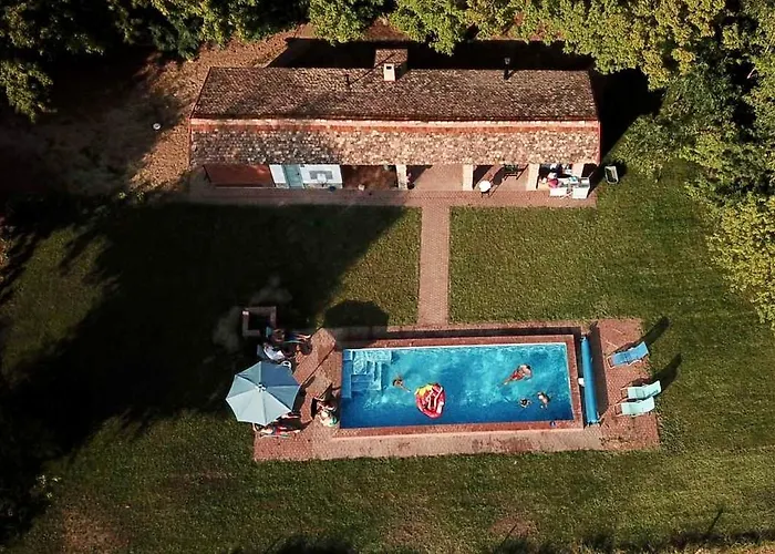 Vakantieboerderij Pusztafarm - Boutique Retreat With Wellness 6 To 8 Guests *